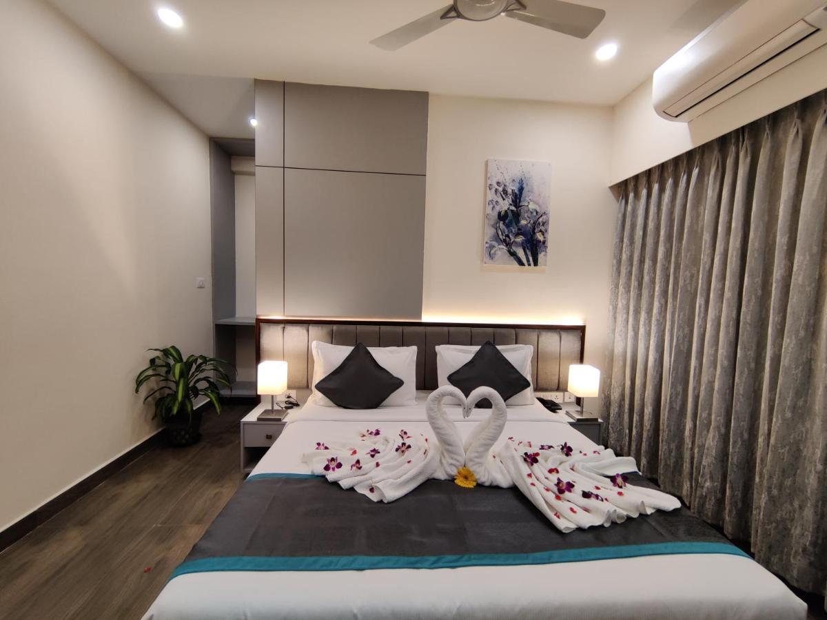 Vijayawāda Park Iris Hotels, Bharathi Nagar מראה חיצוני תמונה