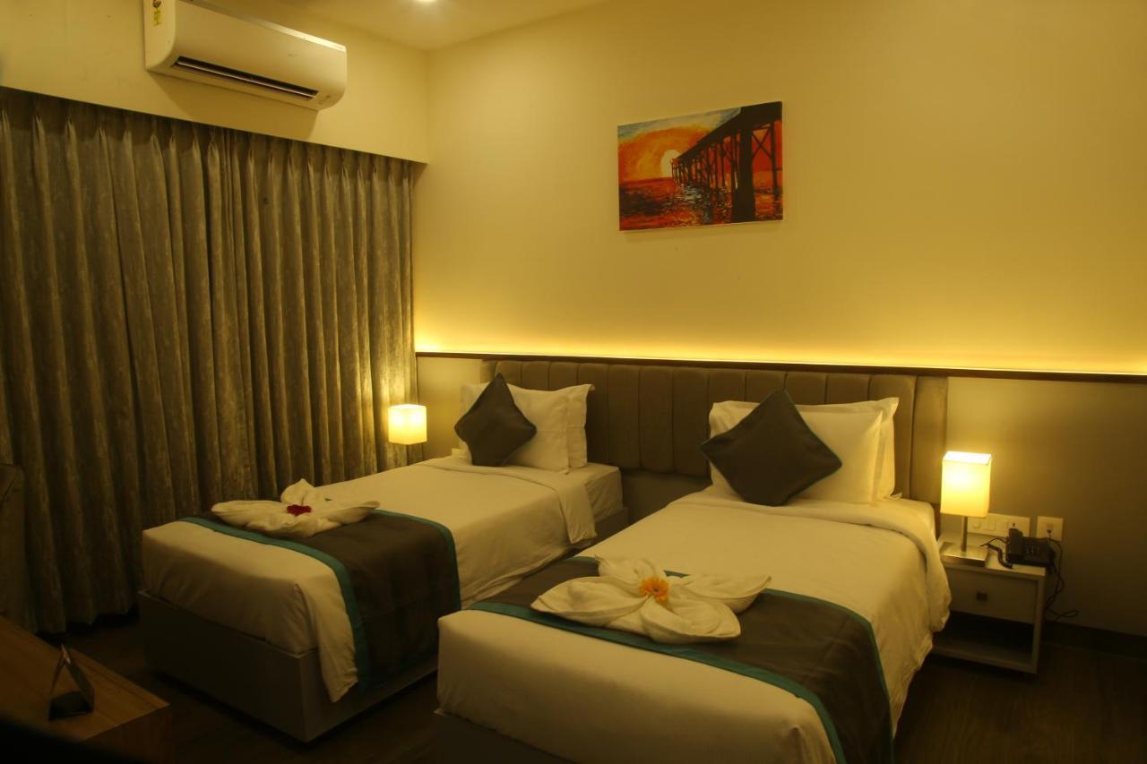 Vijayawāda Park Iris Hotels, Bharathi Nagar מראה חיצוני תמונה