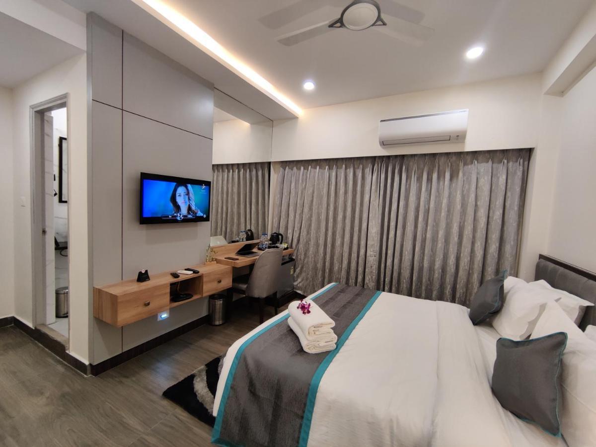 Vijayawāda Park Iris Hotels, Bharathi Nagar מראה חיצוני תמונה