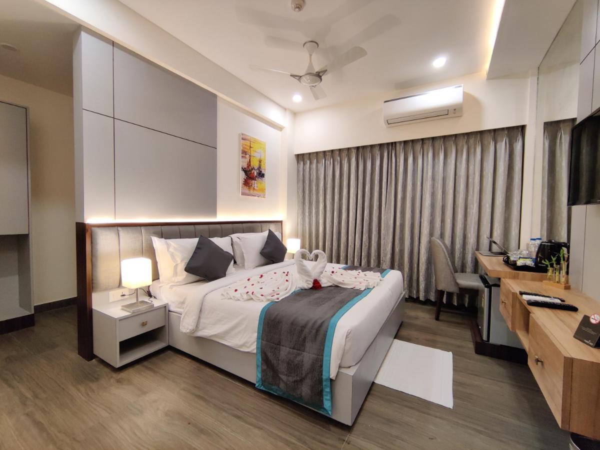 Vijayawāda Park Iris Hotels, Bharathi Nagar מראה חיצוני תמונה