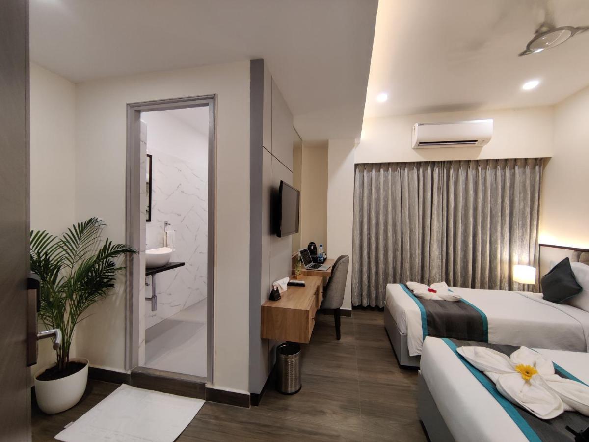 Vijayawāda Park Iris Hotels, Bharathi Nagar מראה חיצוני תמונה