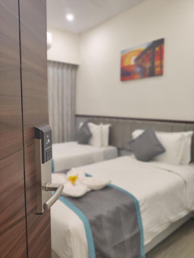 Vijayawāda Park Iris Hotels, Bharathi Nagar מראה חיצוני תמונה