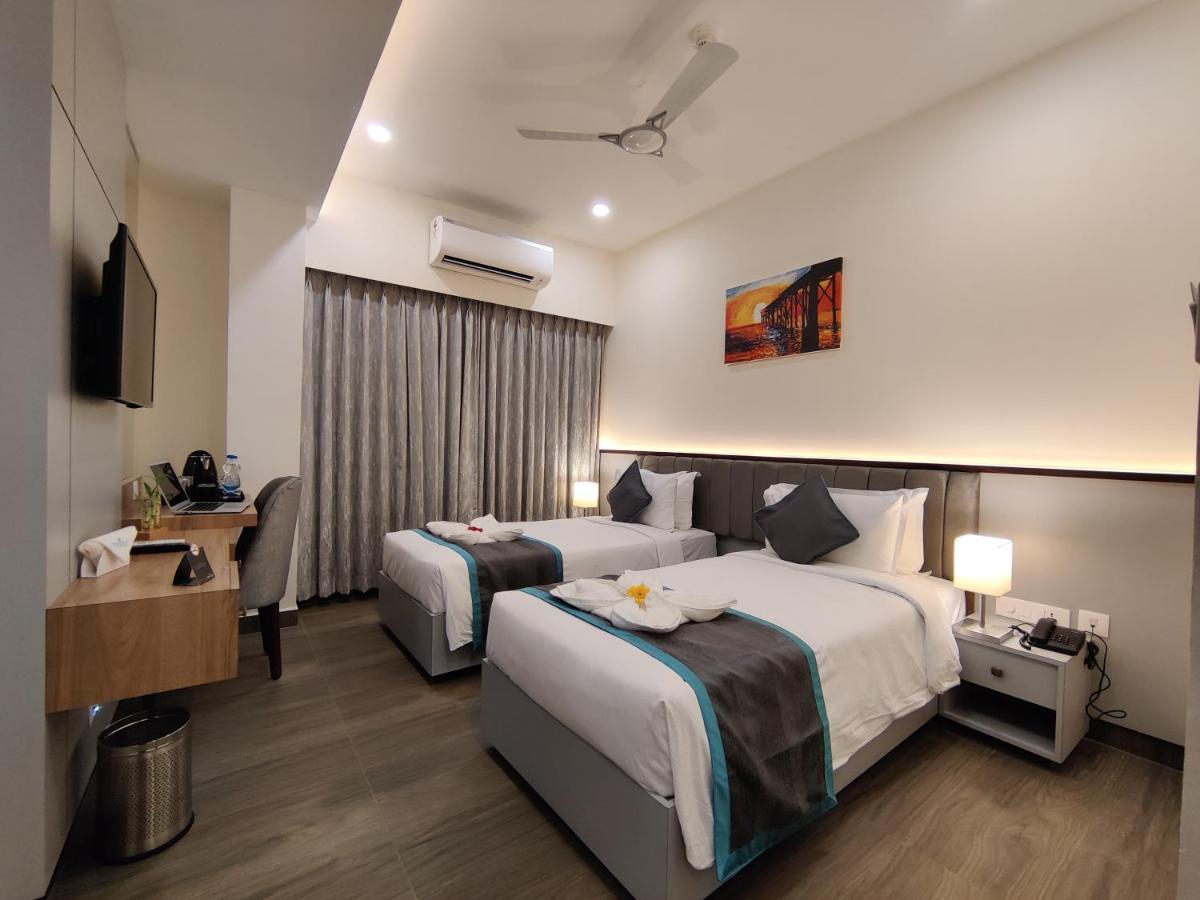 Vijayawāda Park Iris Hotels, Bharathi Nagar מראה חיצוני תמונה