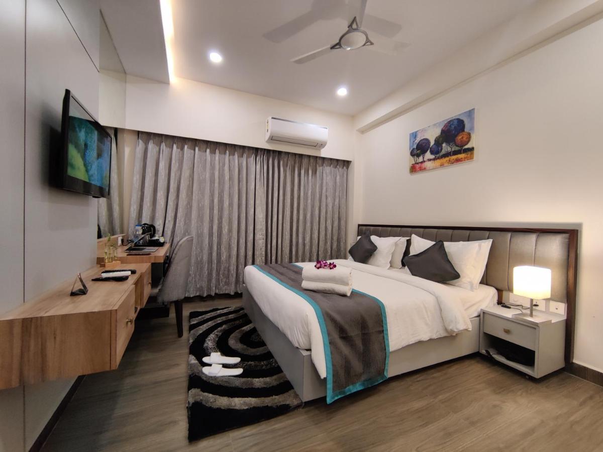 Vijayawāda Park Iris Hotels, Bharathi Nagar מראה חיצוני תמונה