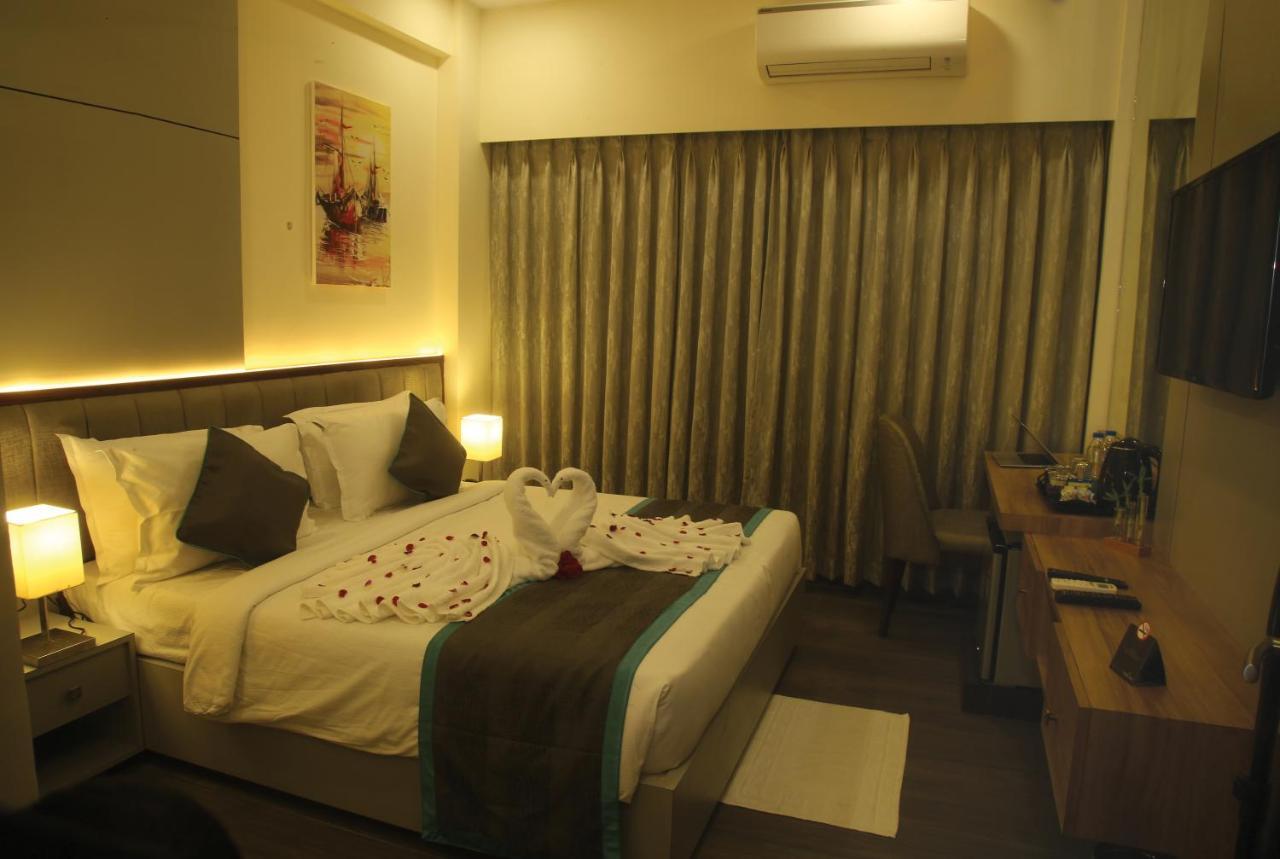 Vijayawāda Park Iris Hotels, Bharathi Nagar מראה חיצוני תמונה