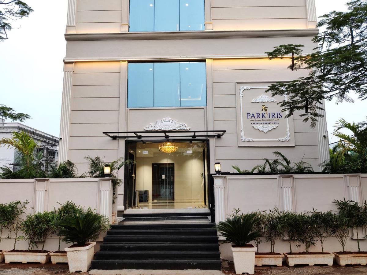 Vijayawāda Park Iris Hotels, Bharathi Nagar מראה חיצוני תמונה
